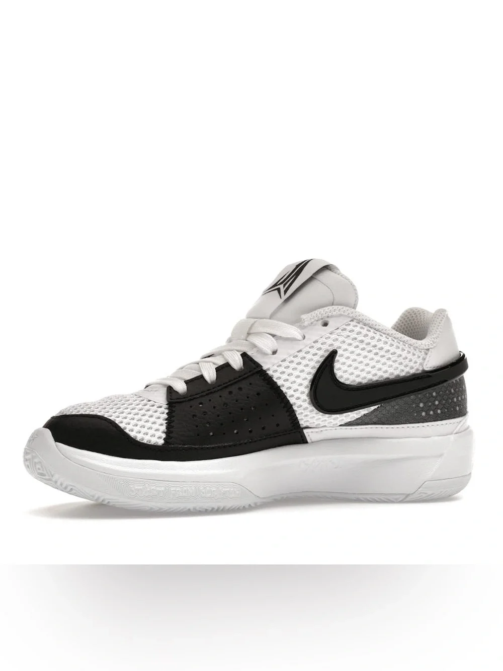 Nike Nike Ja 1 Scratch 2.0 White/Black Size 5.5Y